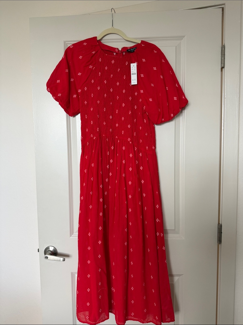 Meadow dress in cotton poplin